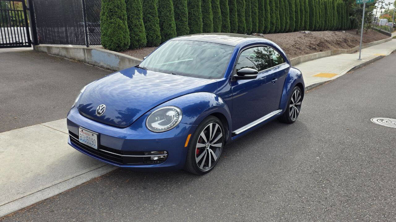 Used 2013 Volkswagen Beetle 2.0T