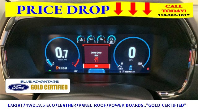 Certified 2023 Ford F150 Lariat w/ Equipment Group 502A High image 40