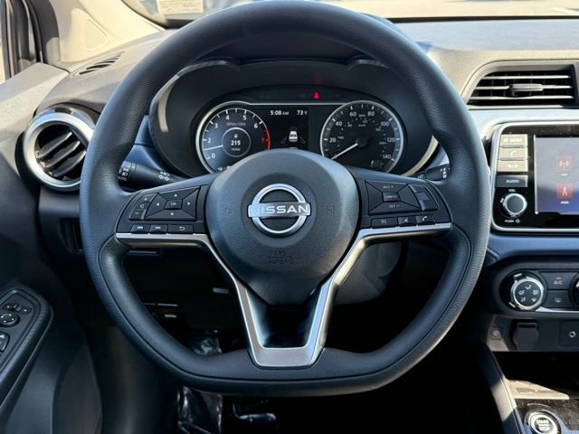 New 2025 Nissan Versa SV w/ Trunk Package image 18