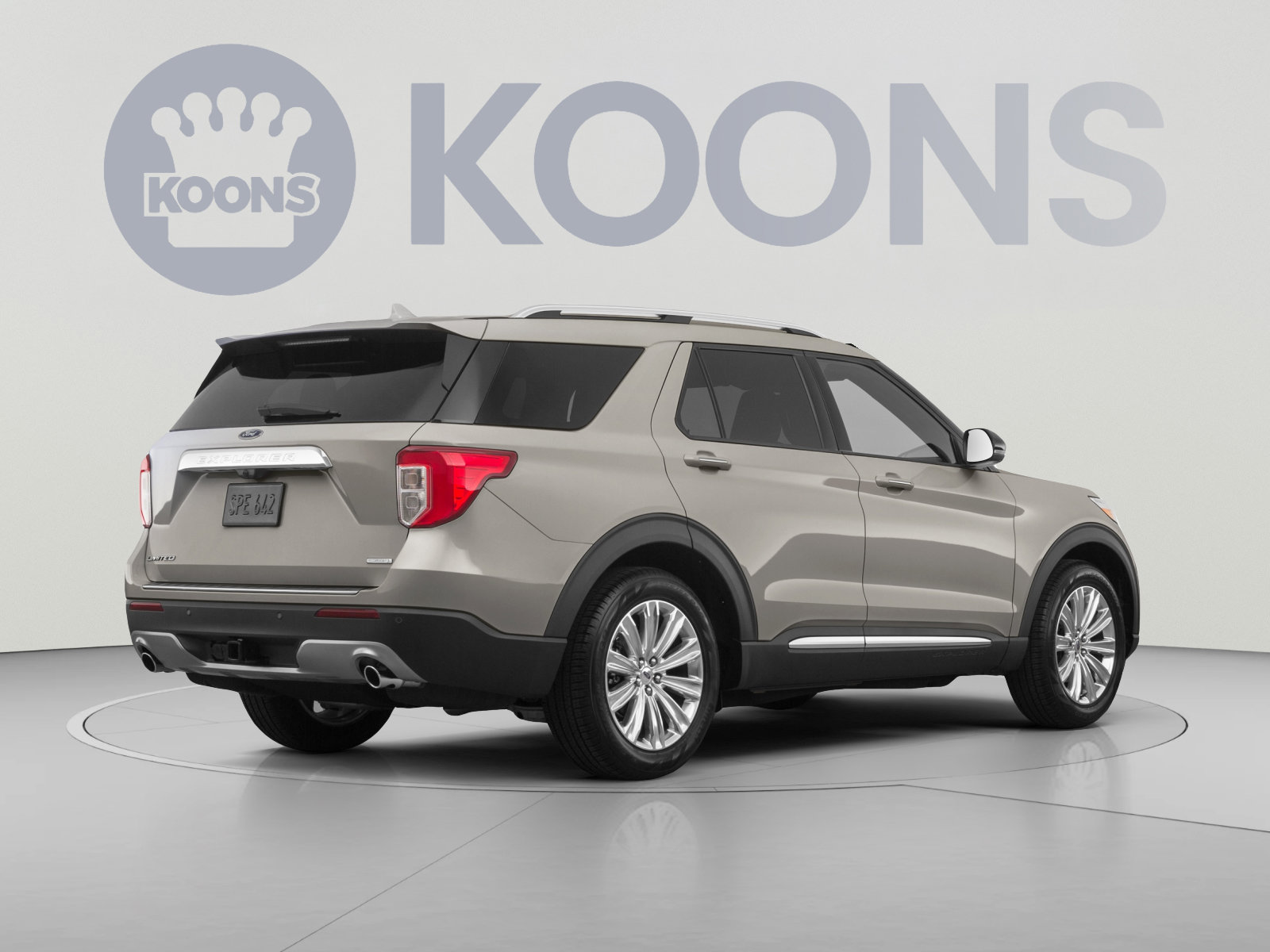 Used 2020 Ford Explorer Limited AWD/4WD image 4