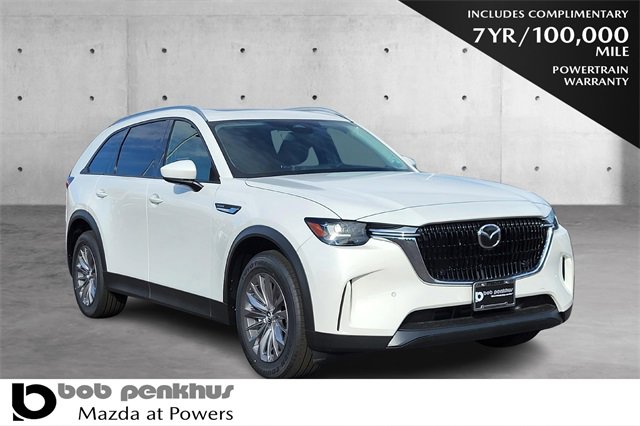 New 2025 MAZDA CX-90 3.3 Turbo w/ Preferred Package