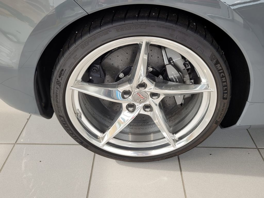 New 2025 Chevrolet Corvette E-Ray w/ ZER Performance Package image 8