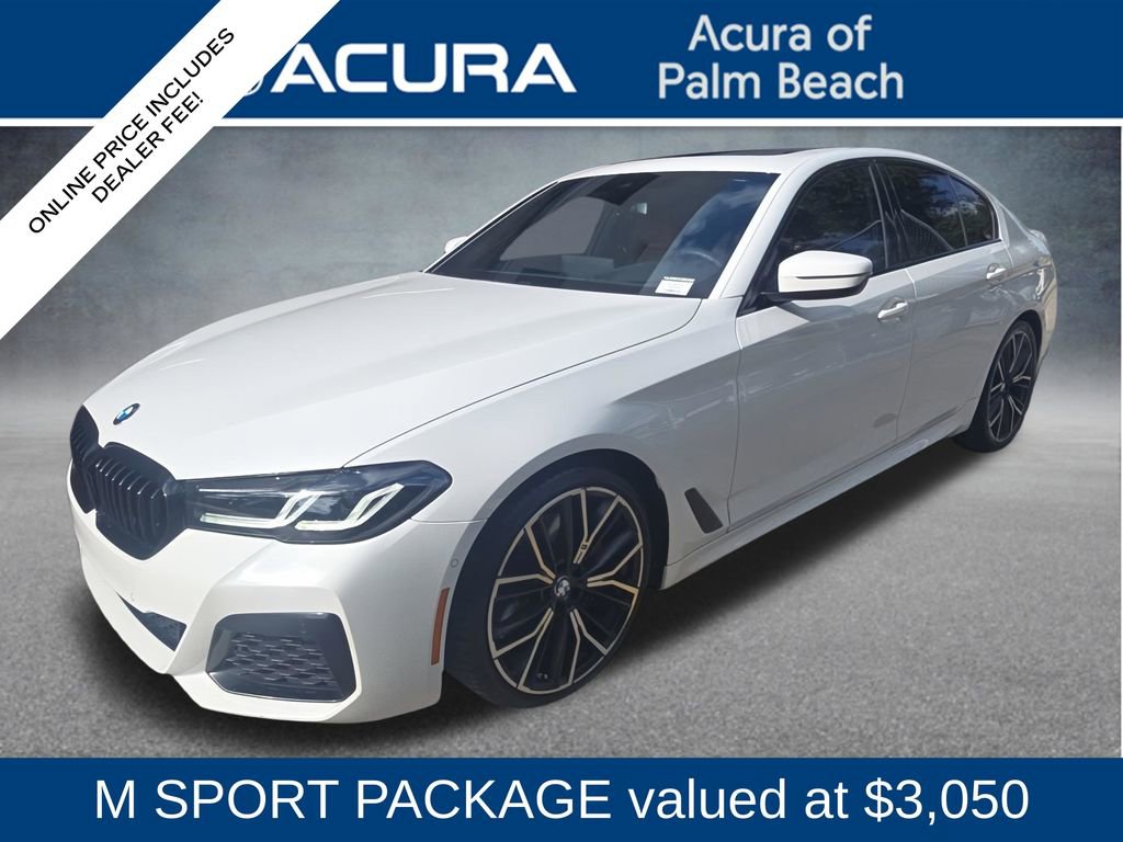 Used 2022 BMW 530i w/ M Sport Package RWD image 1