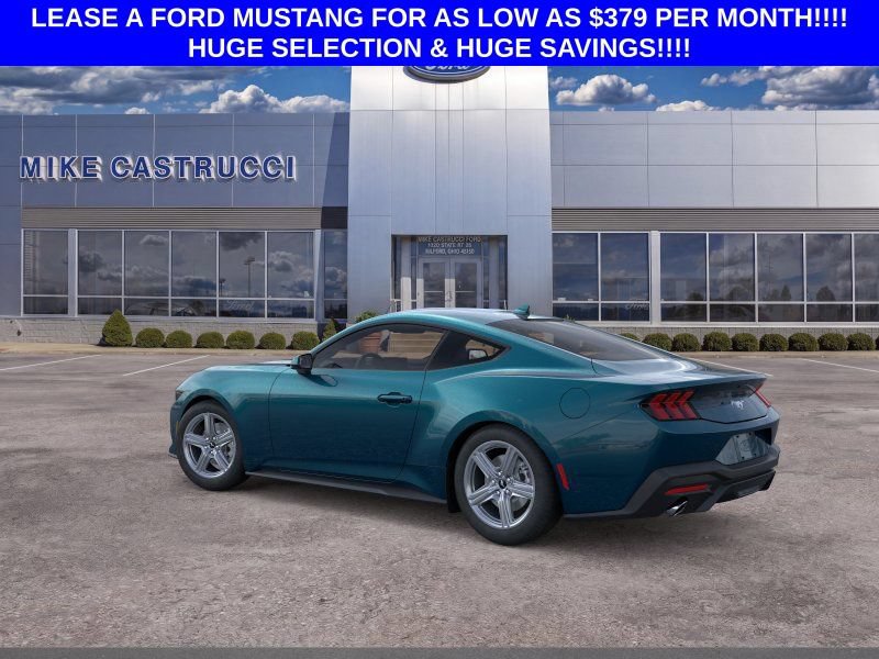 New 2026 Ford Mustang Coupe RWD image 4