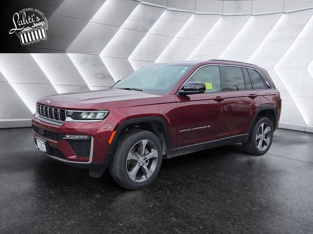 New 2026 Jeep Grand Cherokee Limited