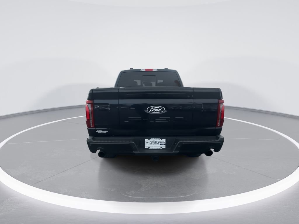 Used 2025 Ford F150 Lariat w/ Equipment Group 501A Mid image 7