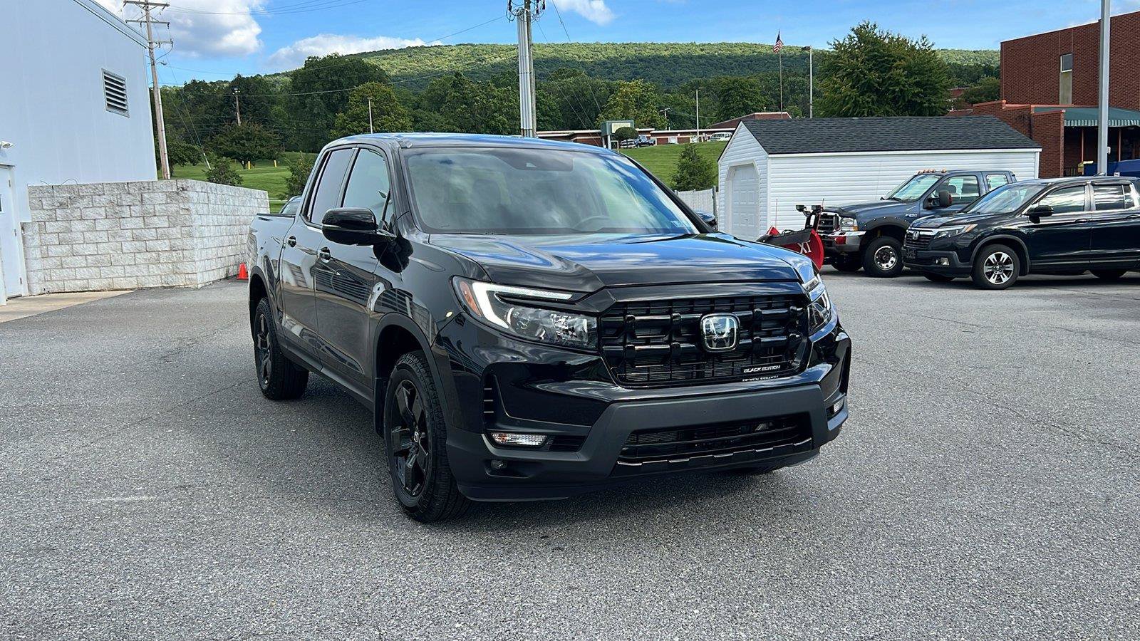 Used 2024 Honda Ridgeline Black Edition