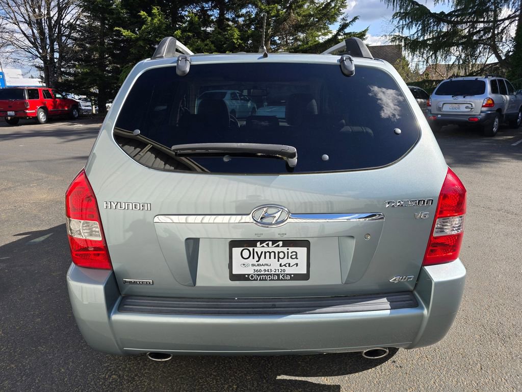 Used 2007 Hyundai Tucson SE AWD/4WD image 5