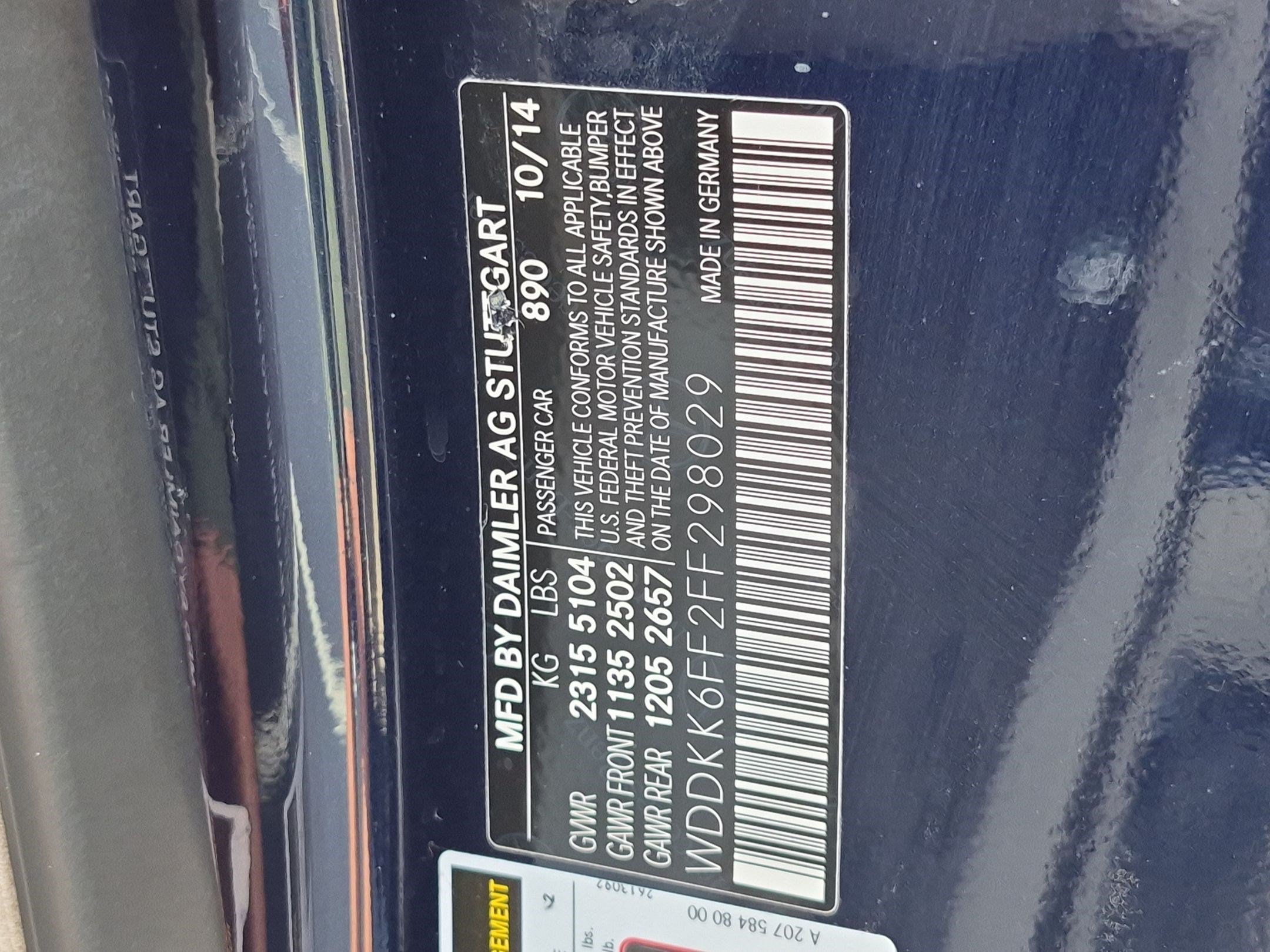 Certified 2015 Mercedes-Benz E 400 Cabriolet image 34