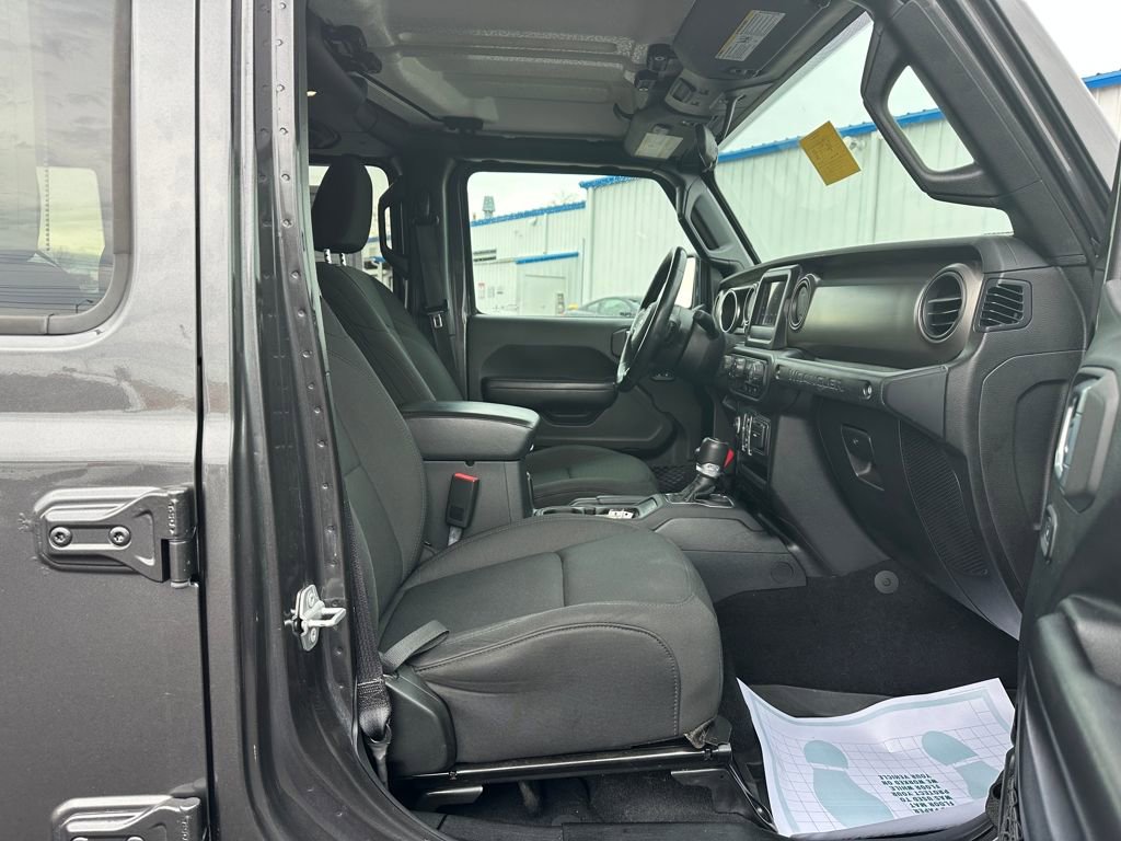 Used 2020 Jeep Wrangler Unlimited Willys image 19