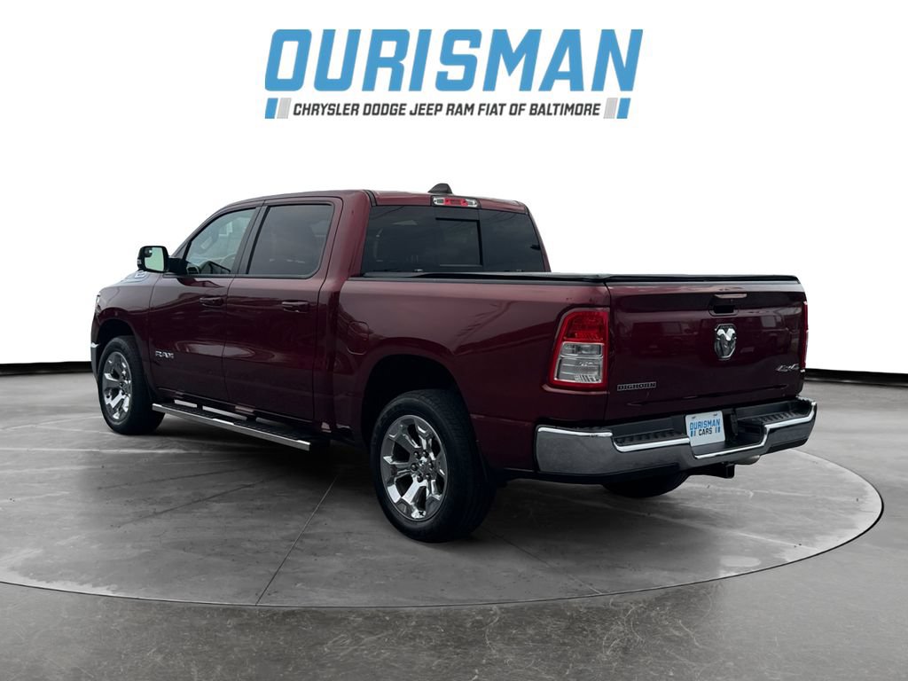 Used 2022 RAM 1500 Big Horn AWD/4WD image 4