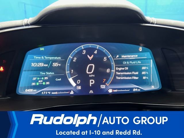 Used 2024 Chevrolet Corvette Stingray Preferred Cpe w/ Z51 Performance Package image 23