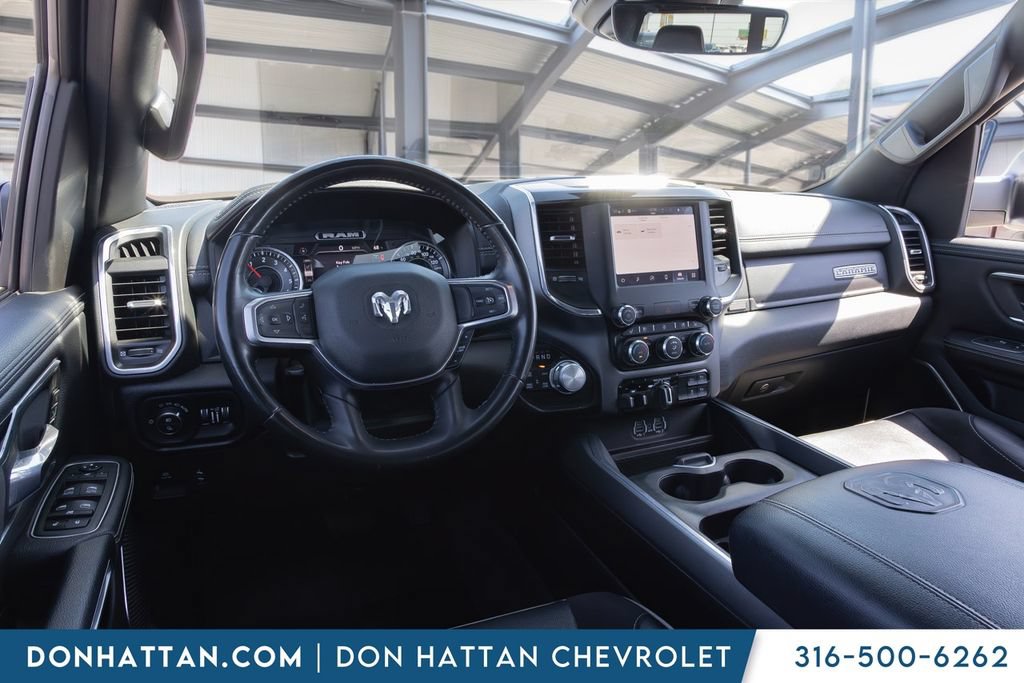 Used 2022 RAM 1500 Laramie w/ Sport Appearance Package AWD/4WD image 16