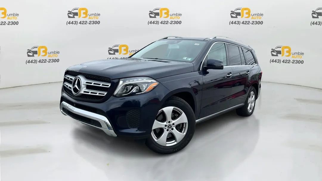 Used 2018 Mercedes-Benz GLS 450 4MATIC