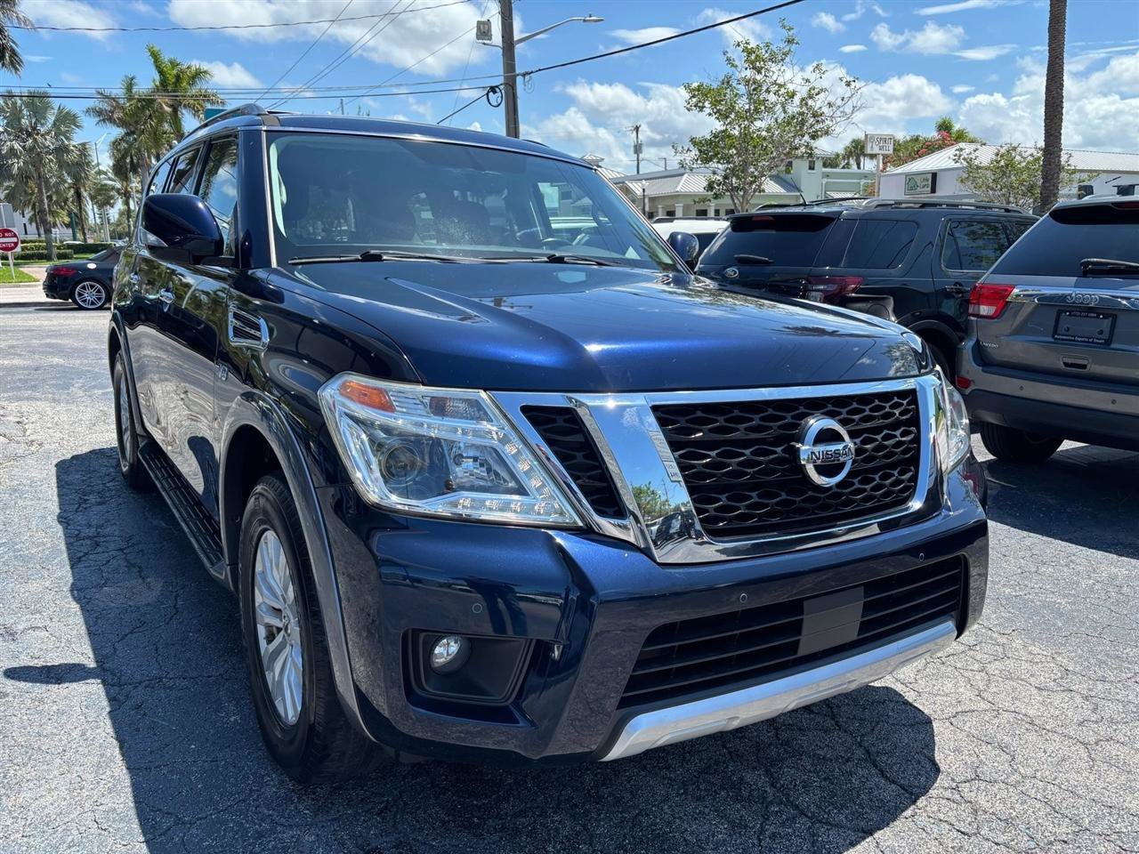 Used 2018 Nissan Armada SV w/ Driver Package RWD image 7