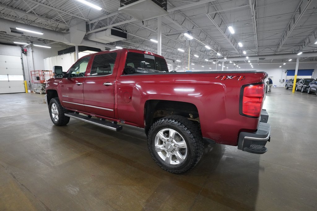 Used 2019 Chevrolet Silverado 2500 LTZ w/ Duramax Plus Package image 12