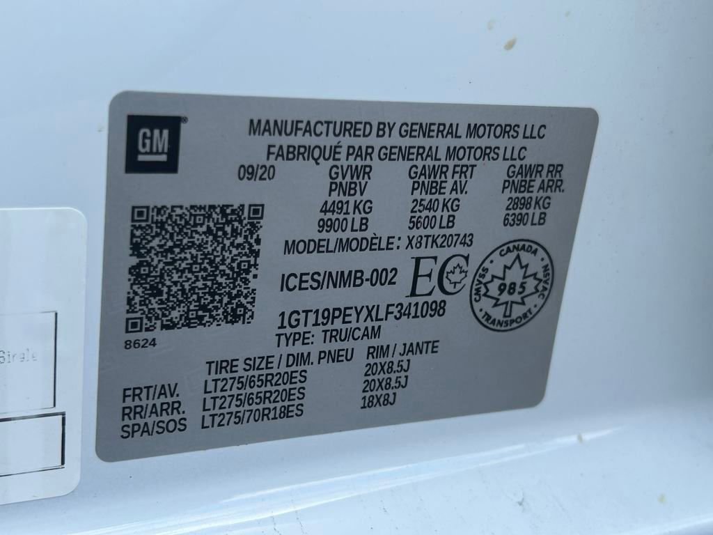 Used 2020 GMC Sierra 2500 AT4 w/ AT4 Premium Package image 73