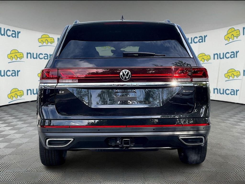 New 2026 Volkswagen Atlas SE AWD/4WD image 5