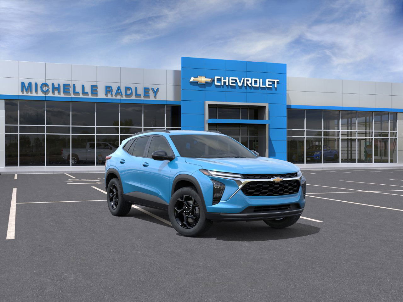 New 2026 Chevrolet Trax LT