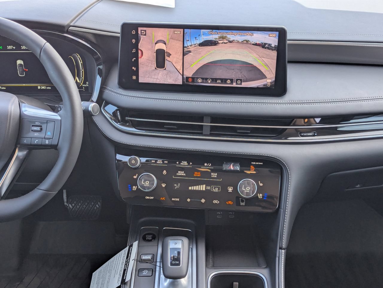 New 2026 INFINITI QX60 Luxe w/ Cargo Package FWD image 25