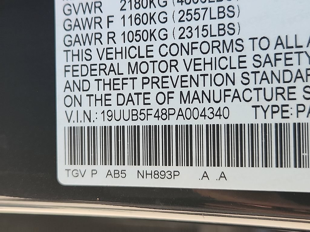 Used 2023 Acura TLX w/ Technology Package FWD image 22