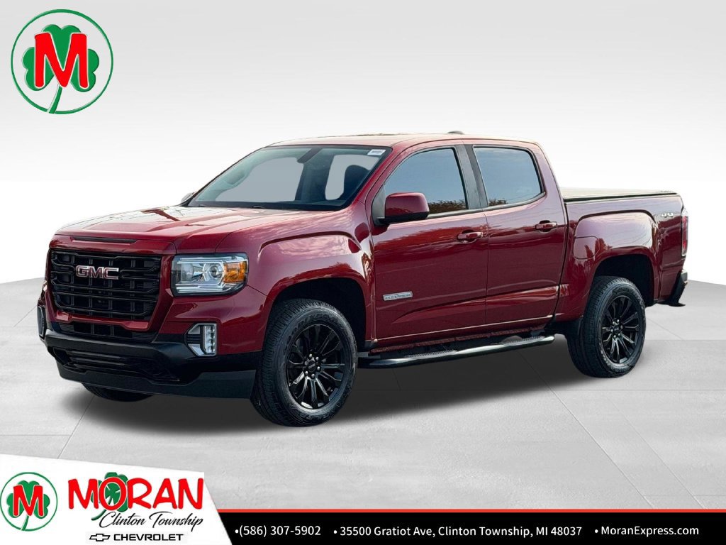 Used 2022 GMC Canyon Elevation w/ Trailering Package AWD/4WD 360° Tour
