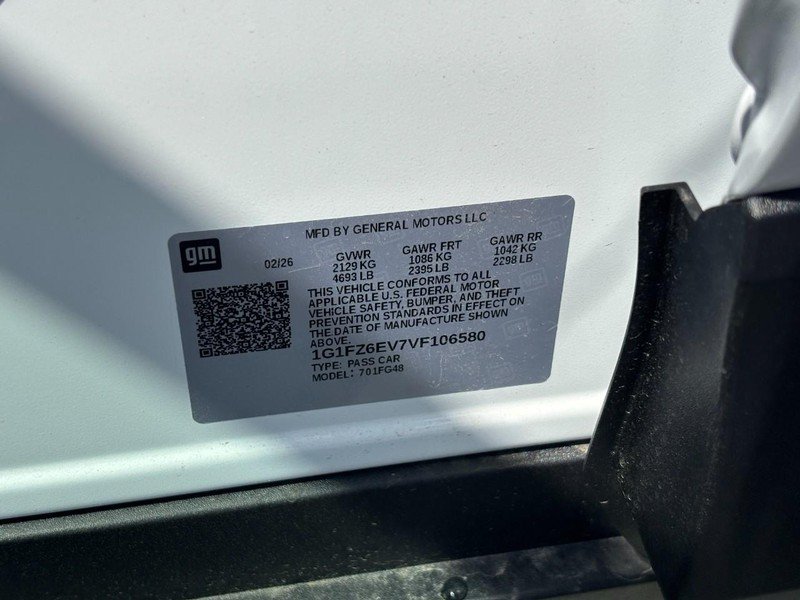 New 2027 Chevrolet Bolt RS FWD image 19