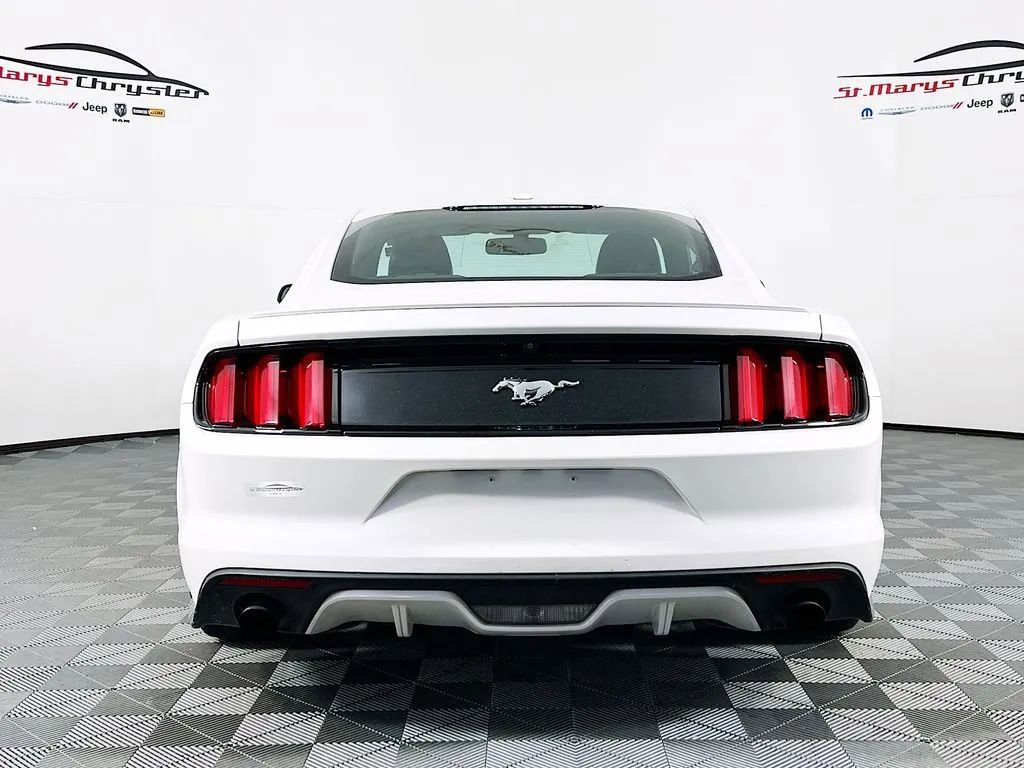 Used 2017 Ford Mustang Premium w/ Equipment Group 201A image 7