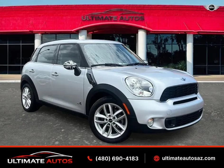 Used 2014 MINI Cooper Countryman S