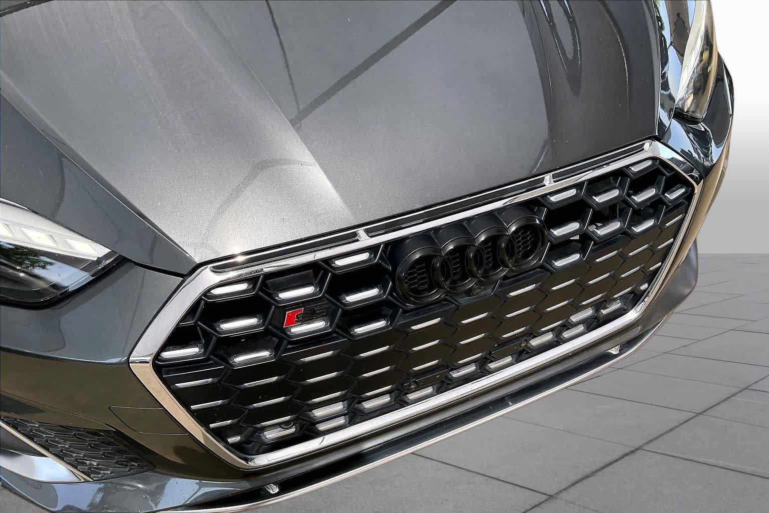 Used 2021 Audi S5 Premium Plus w/ Premium Plus Package AWD/4WD image 29