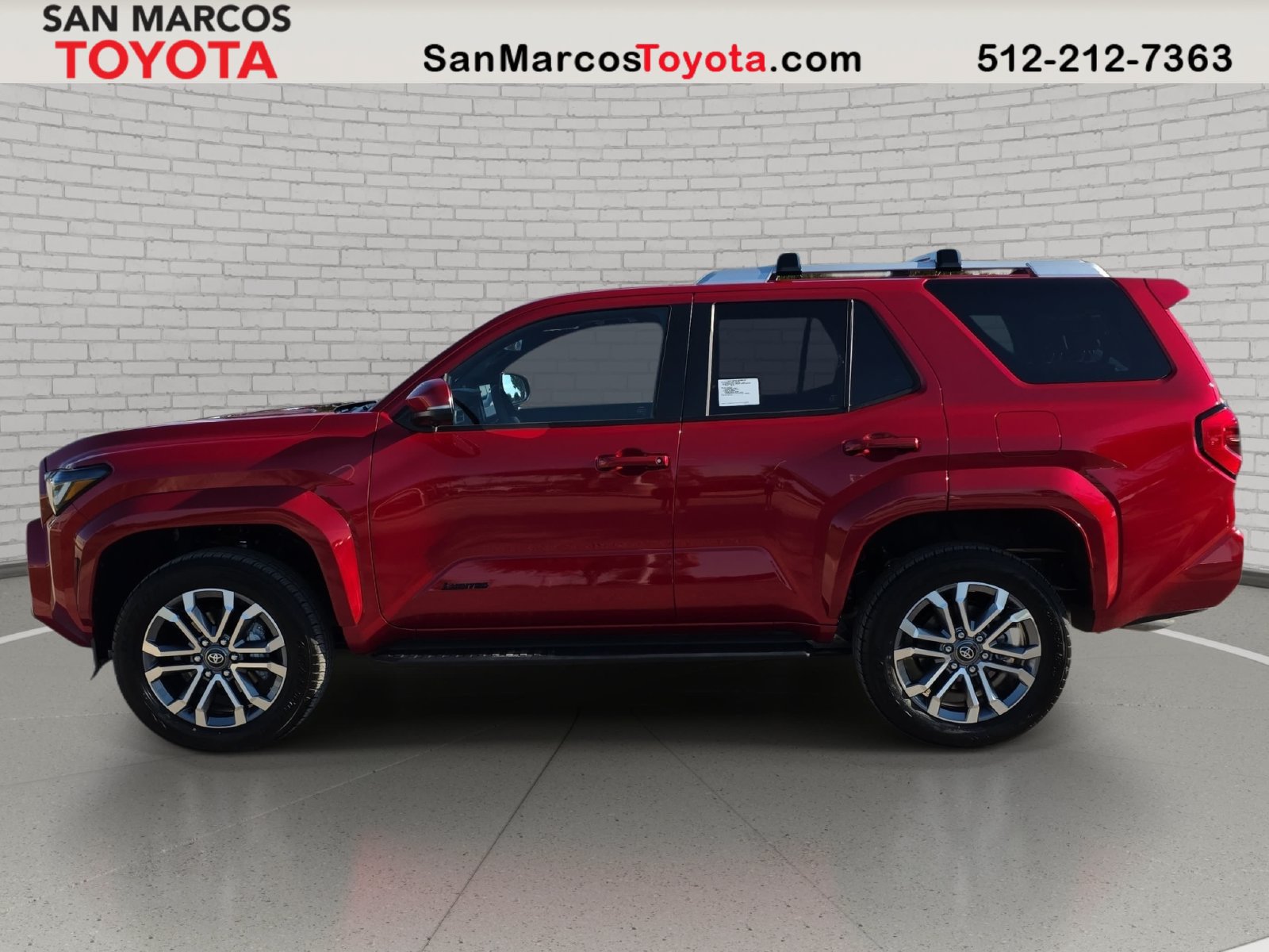 New 2026 Toyota 4Runner Limited AWD/4WD image 8