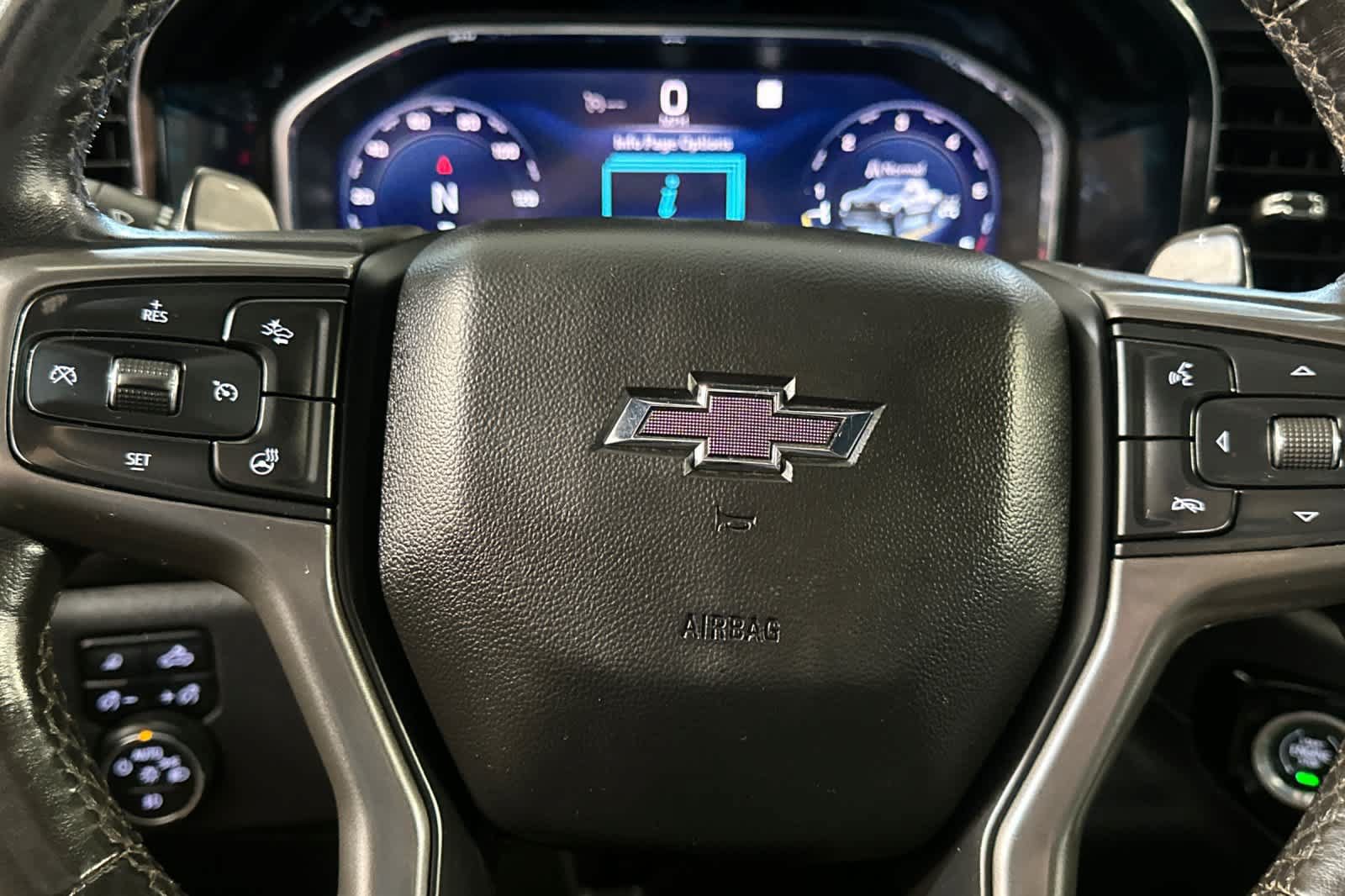 Used 2023 Chevrolet Silverado 1500 ZR2 AWD/4WD image 26