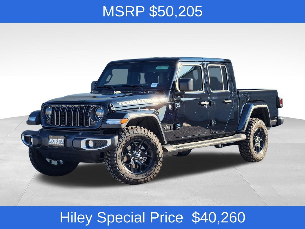 New 2026 Jeep Gladiator Mojave AWD/4WD image 1