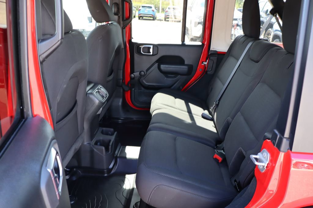 Used 2022 Jeep Wrangler Unlimited Sport image 42