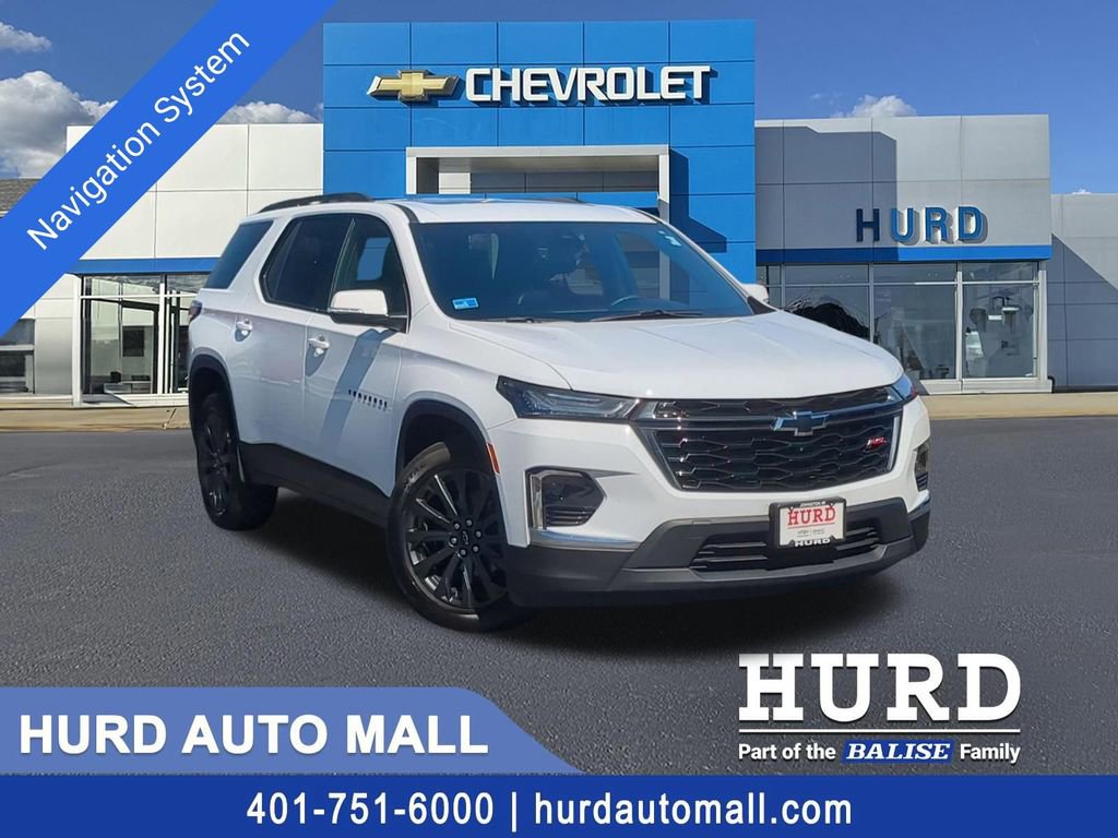 Certified 2023 Chevrolet Traverse RS AWD/4WD image 1