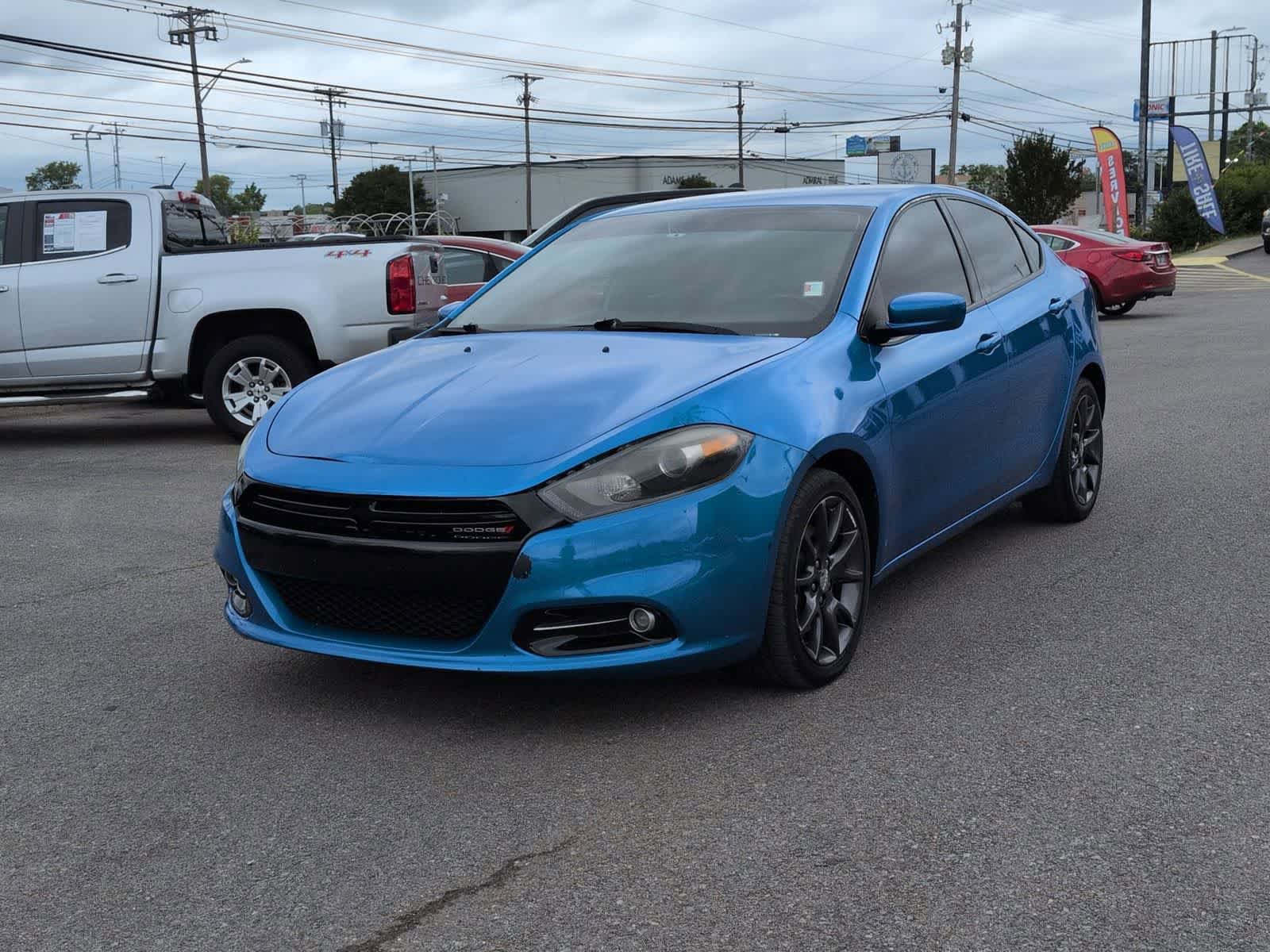 Used 2016 Dodge Dart SXT w/ Rallye Appearance Group FWD image 4