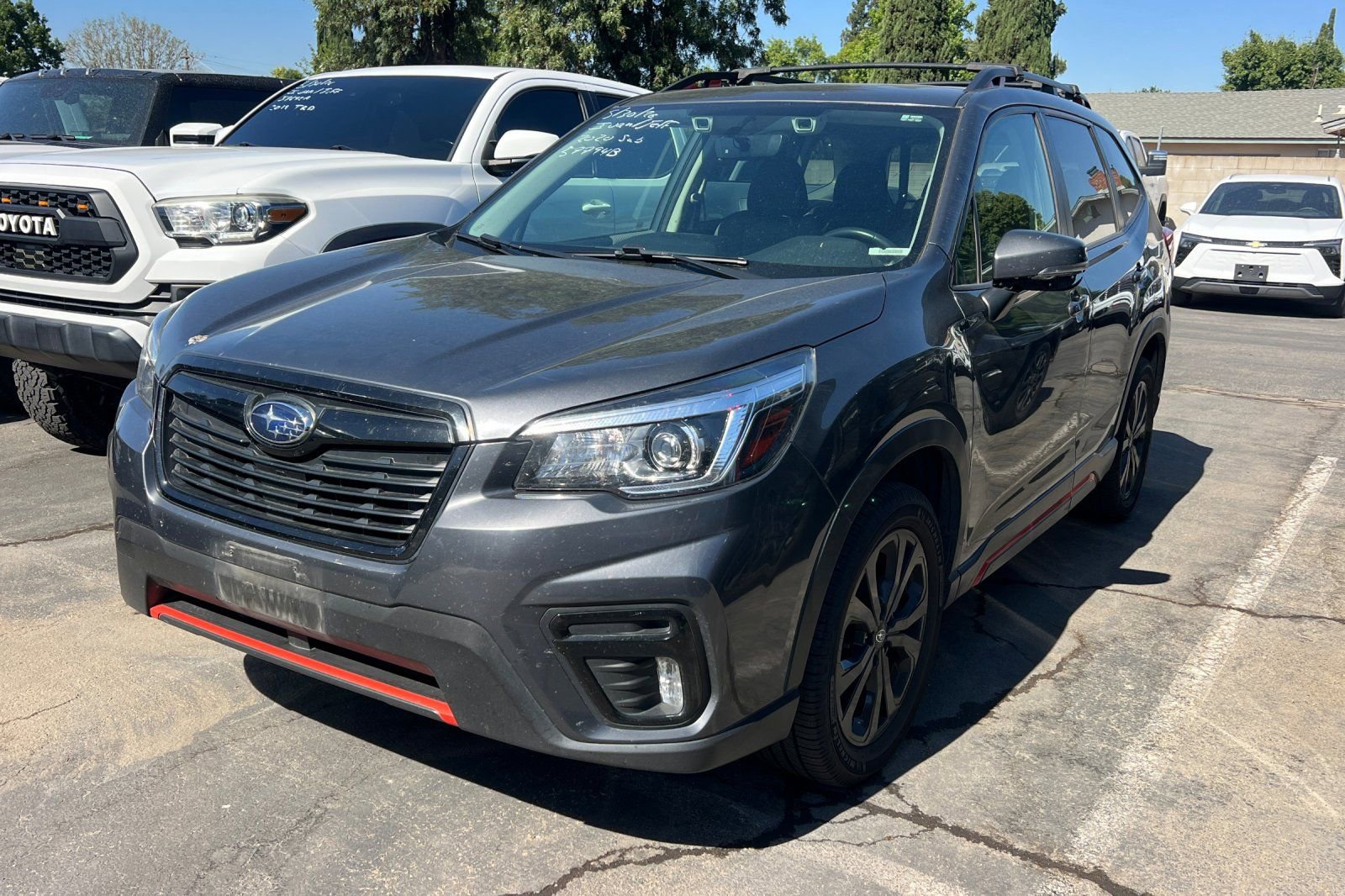 Used 2020 Subaru Forester Sport AWD/4WD image 2