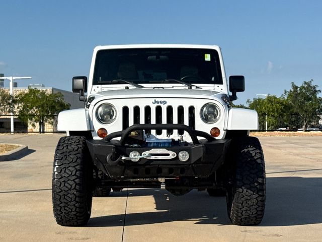 Used 2012 Jeep Wrangler Unlimited Rubicon w/ Dual Top Group AWD/4WD image 2