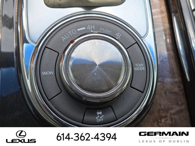 Used 2011 INFINITI QX56 4WD w/ Deluxe Touring Pkg image 19