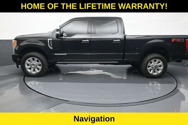 Used 2019 Ford F250 Platinum w/ Platinum Ultimate Package AWD/4WD image 4