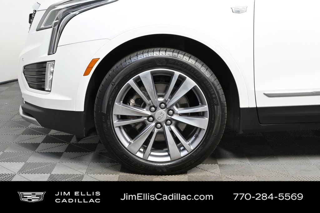 Certified 2025 Cadillac XT5 Premium Luxury image 37