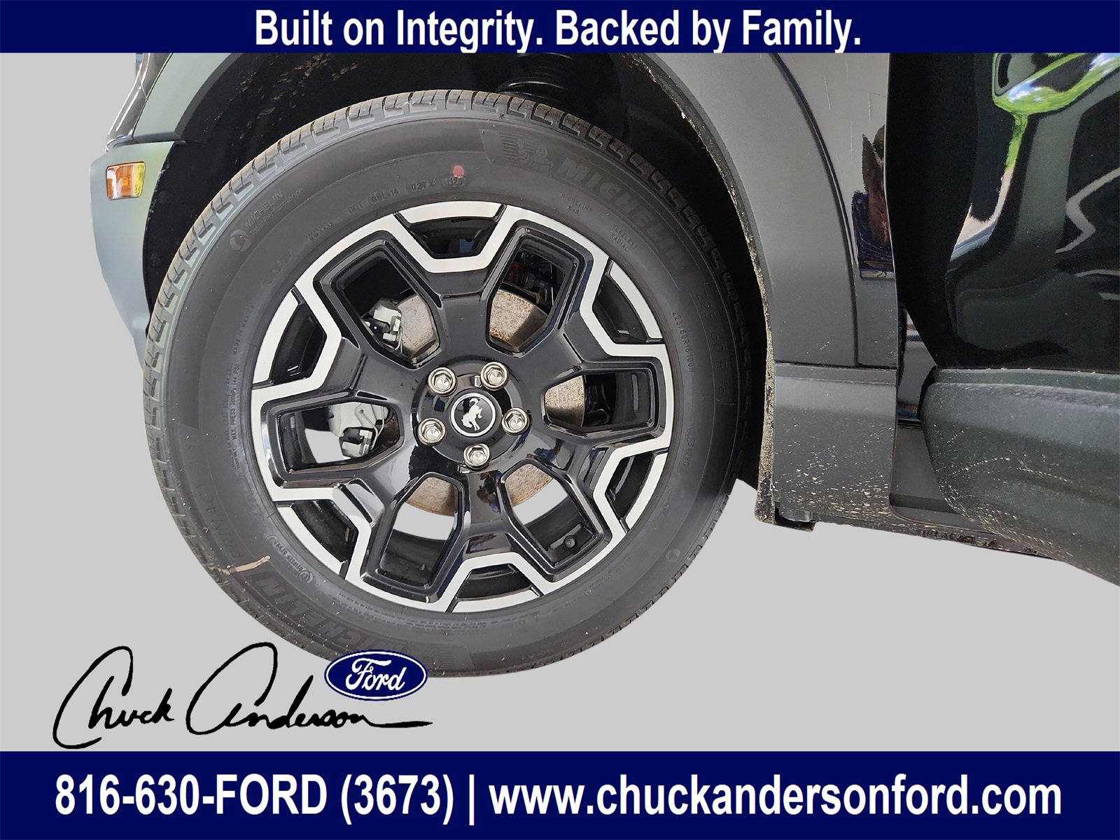 New 2025 Ford Bronco Sport Outer Banks w/ Outer Banks Tech Package+ image 25