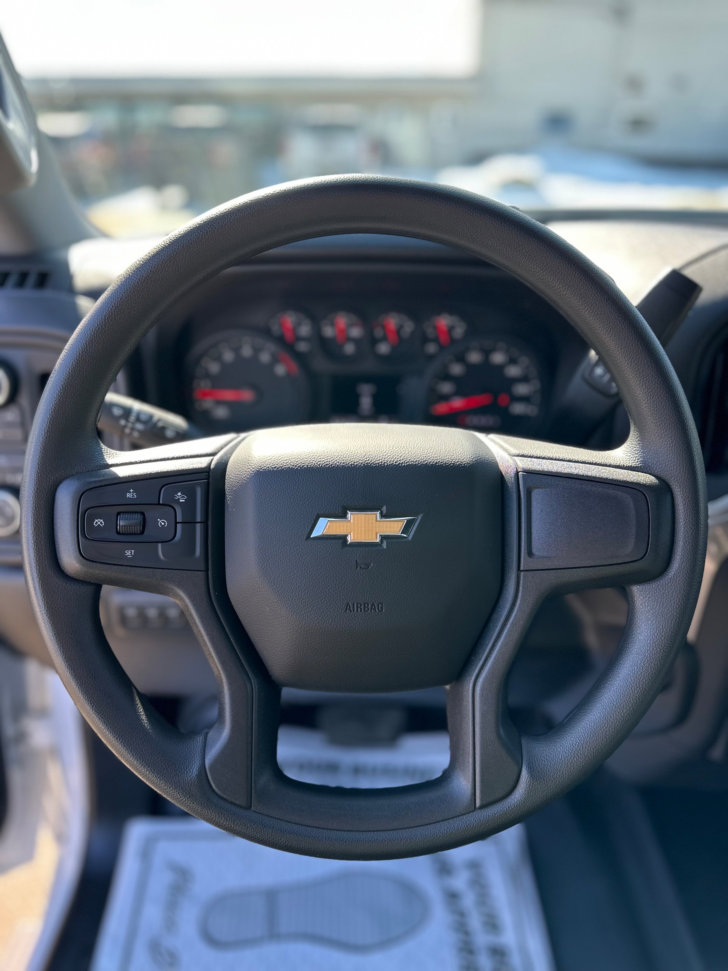 Used 2025 Chevrolet Silverado 3500 W/T AWD/4WD image 12
