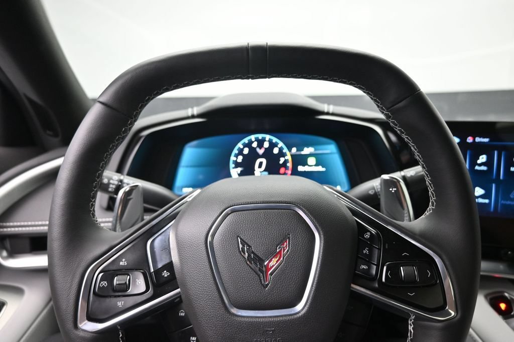 Used 2024 Chevrolet Corvette Z06 w/ Battery Protection Package RWD image 12