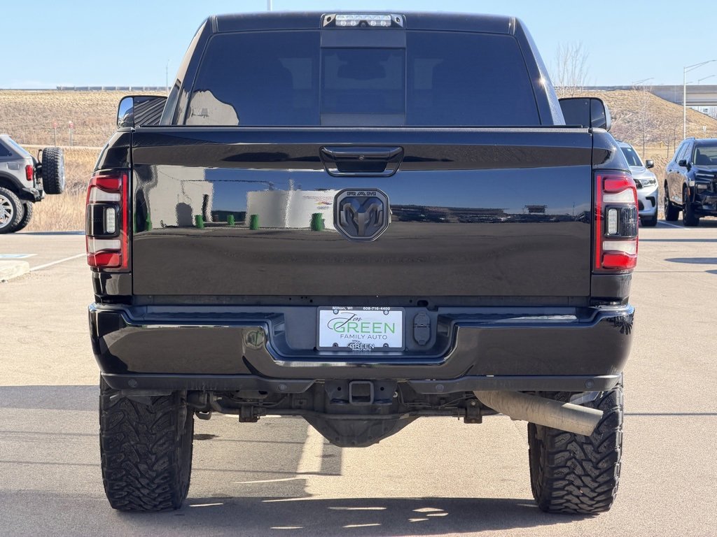 Used 2019 RAM 2500 Laramie w/ Night Edition image 8