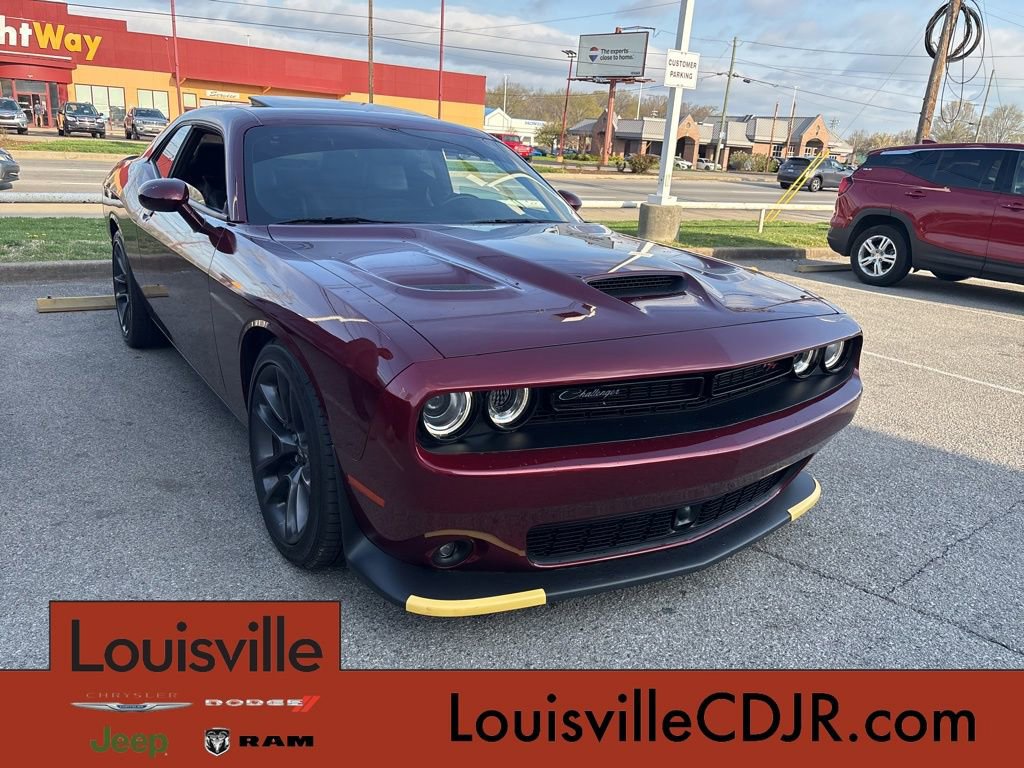 Used 2023 Dodge Challenger R/T Scat Pack w/ Plus Package image 1