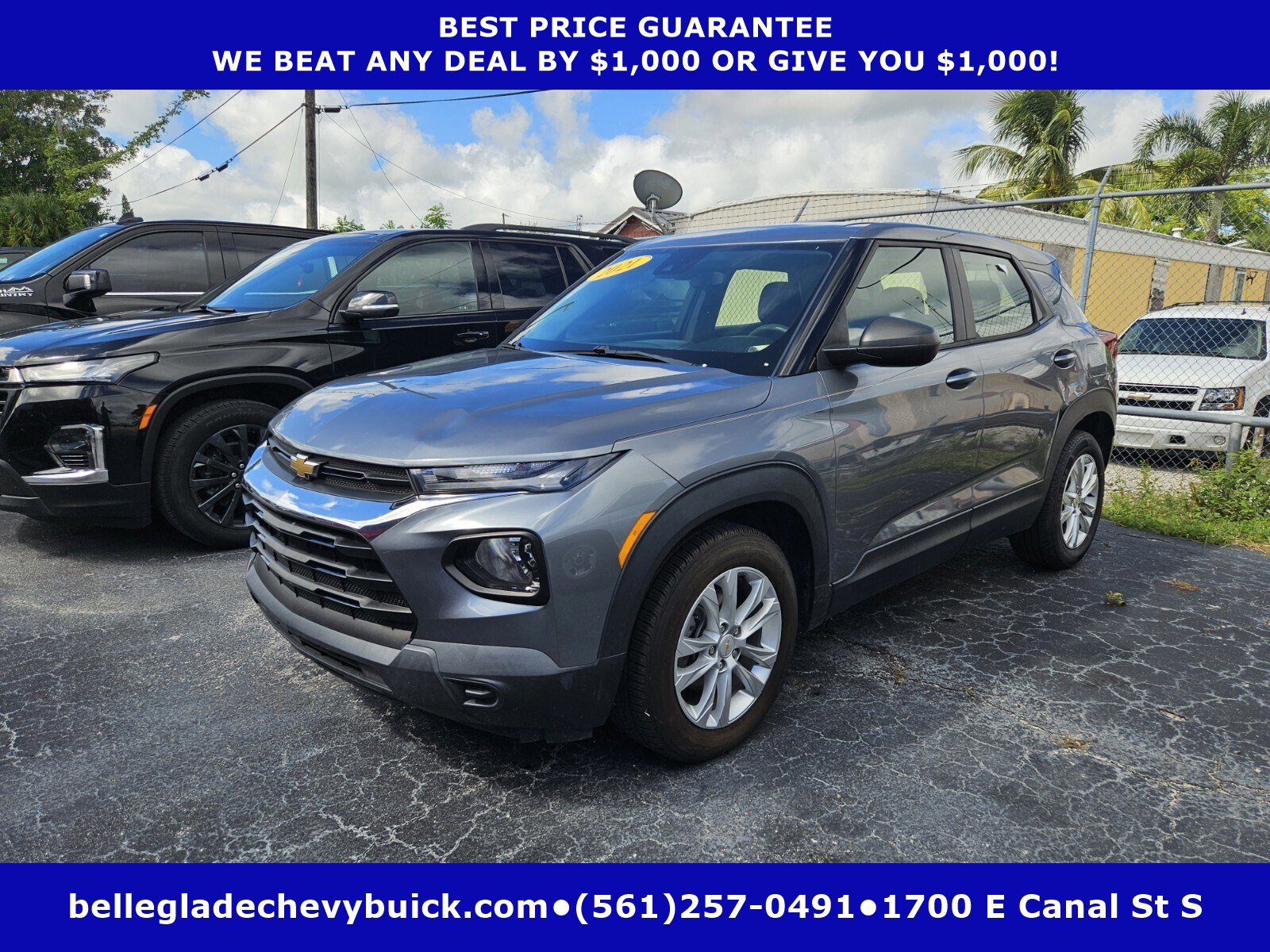 Used 2021 Chevrolet TrailBlazer LS