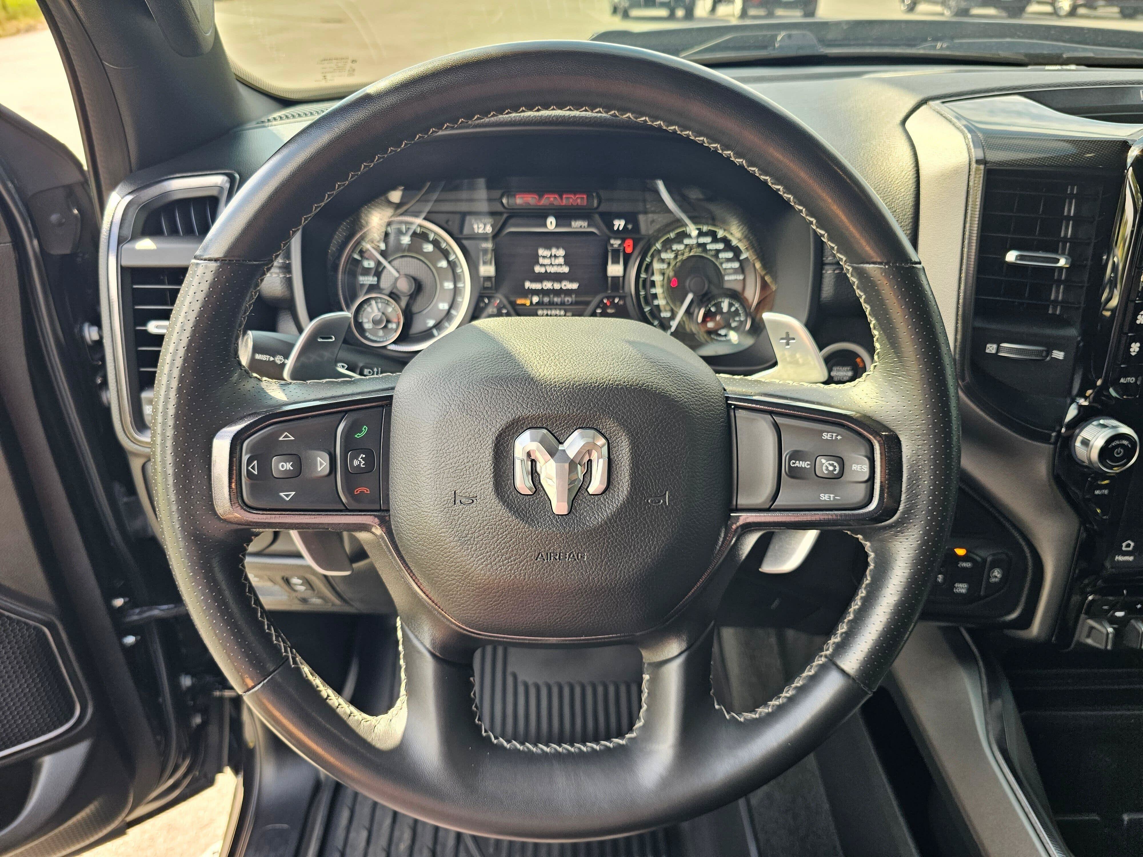Used 2022 RAM 1500 Rebel w/ G/T Package AWD/4WD image 21