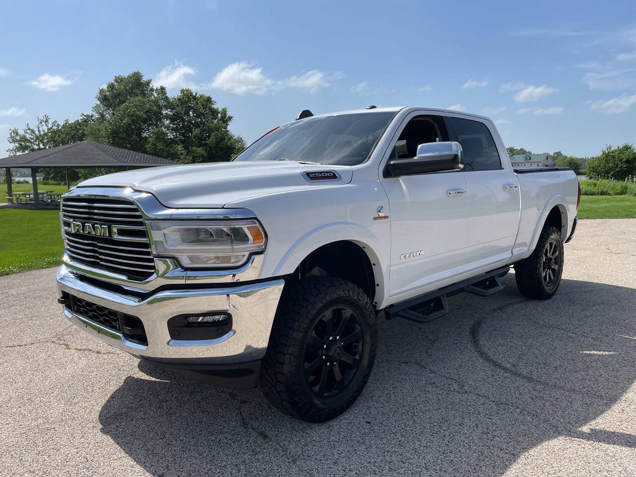 Used 2020 RAM 2500 Laramie AWD/4WD image 62