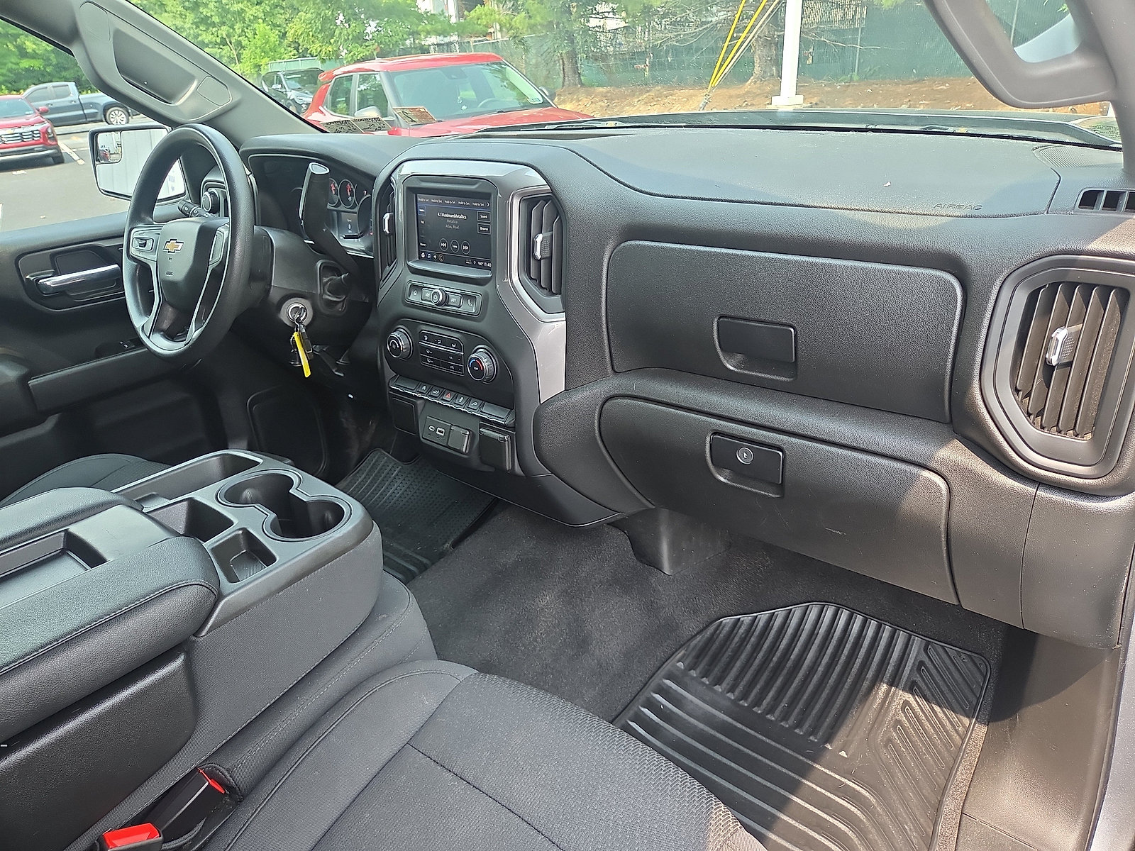 Used 2021 Chevrolet Silverado 1500 Custom AWD/4WD image 18